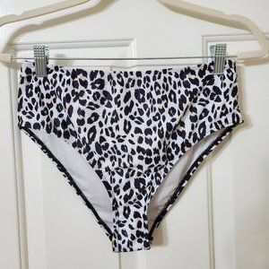 NWOT Beachsissi High Waist Swimsuit Bottom
